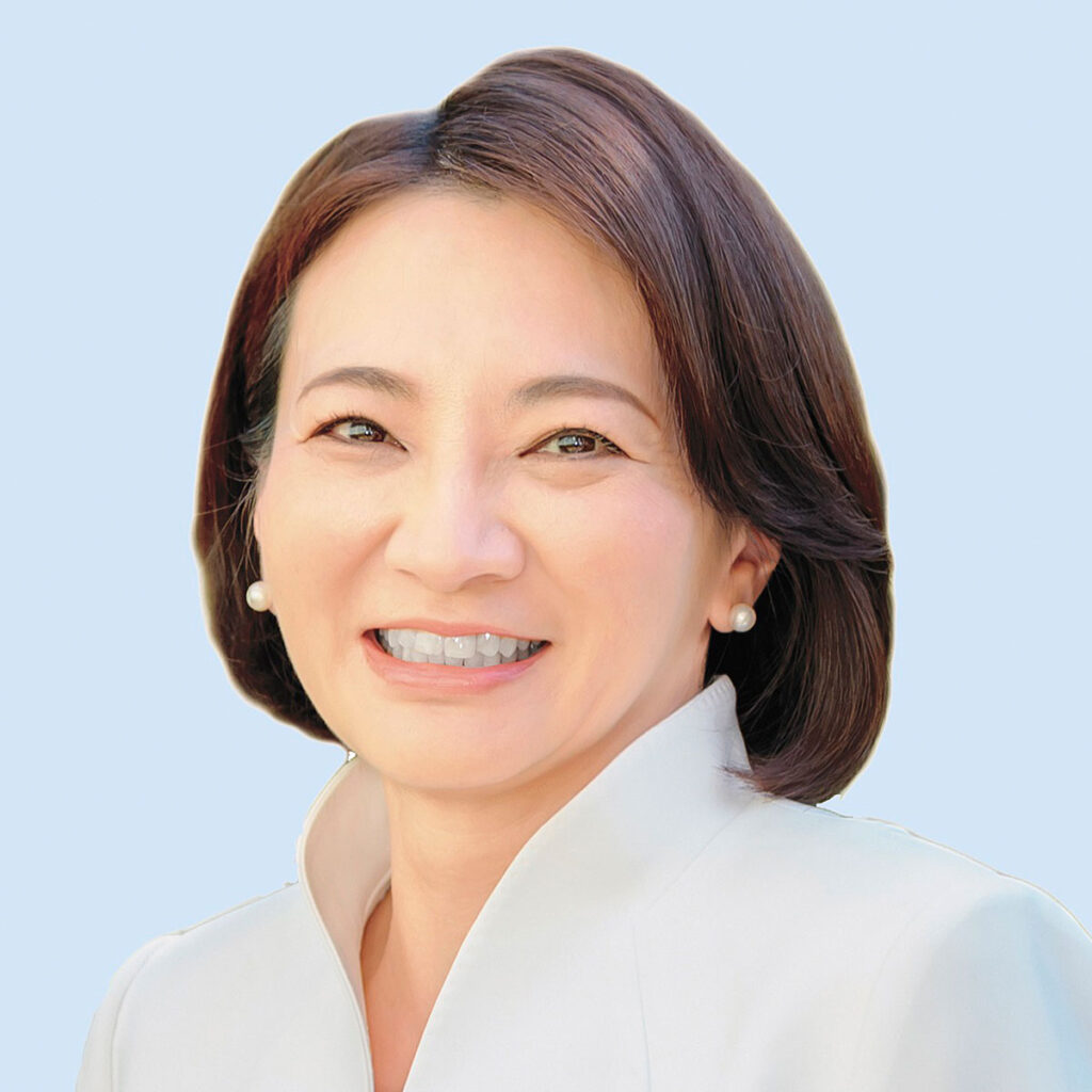 清家愛港区長